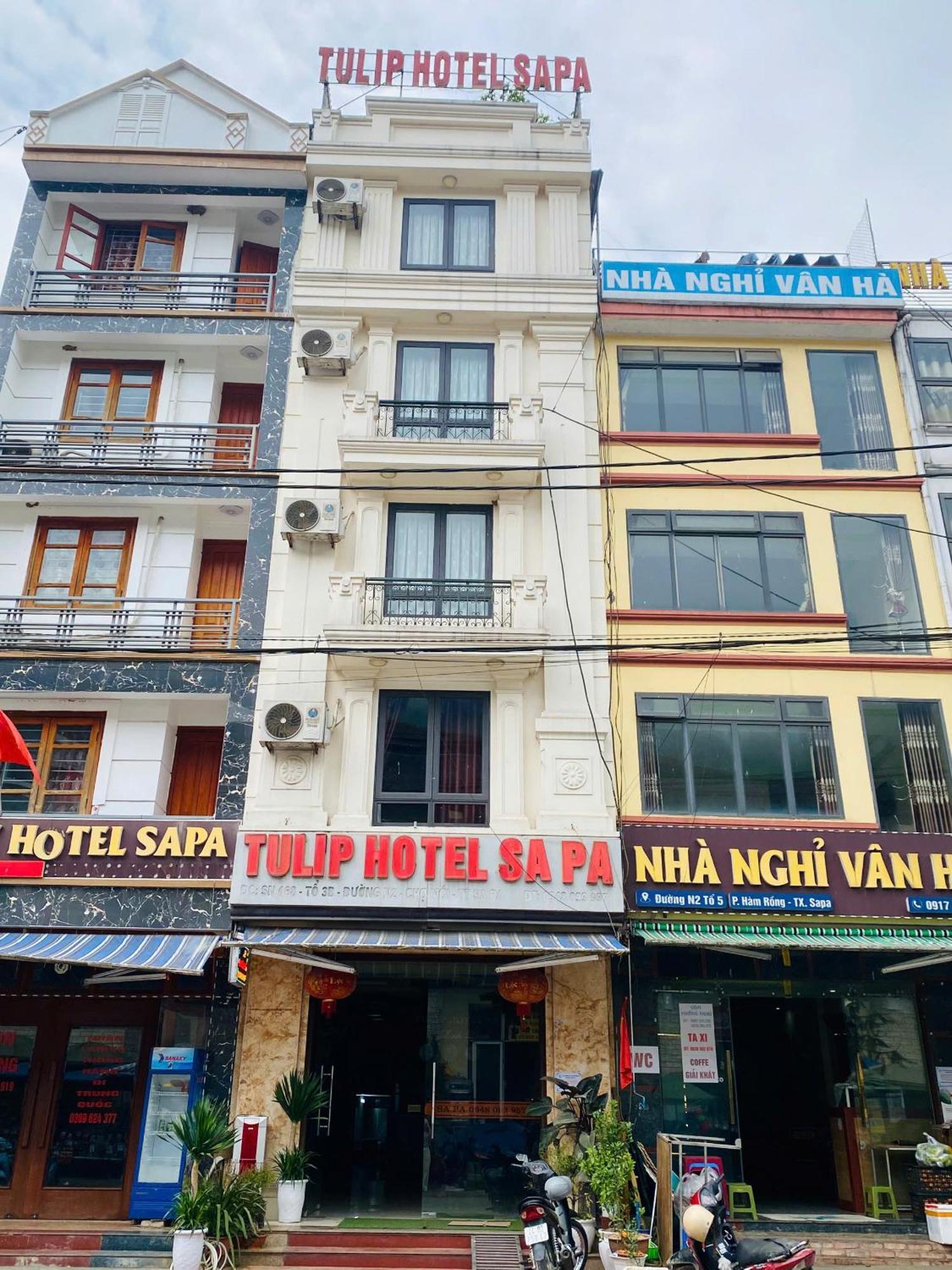 Sapa Tulip Hotel Екстериор снимка