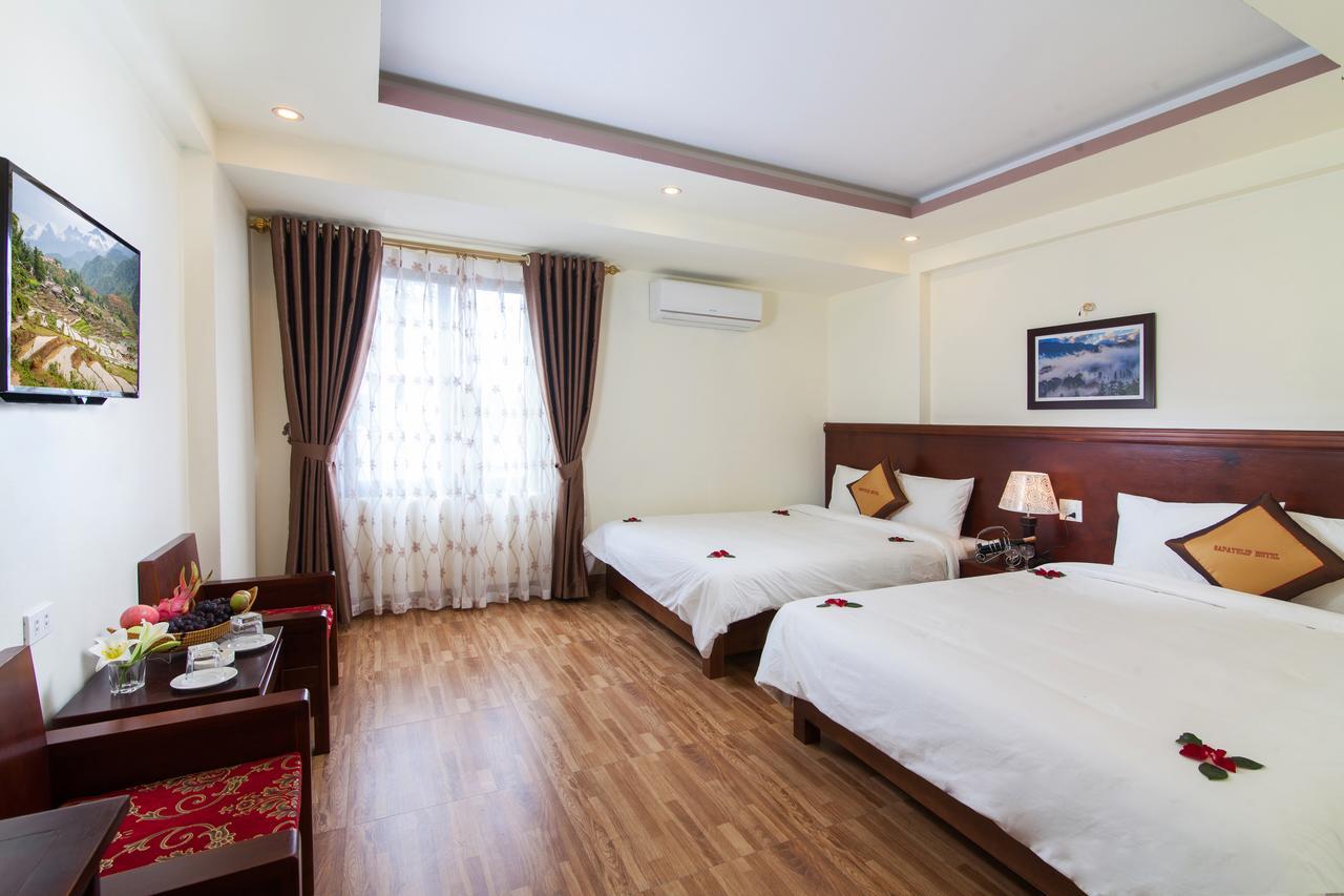 Sapa Tulip Hotel Екстериор снимка