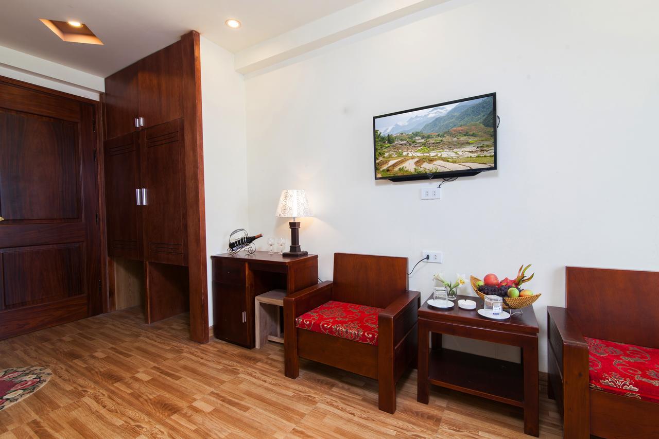 Sapa Tulip Hotel Екстериор снимка