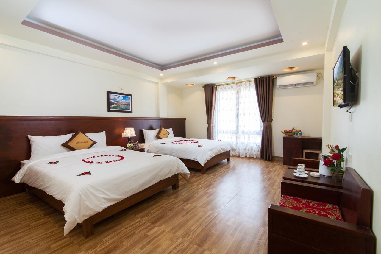 Sapa Tulip Hotel Екстериор снимка